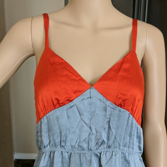 J. CREW 100% SILK DRESS V Neck - Picture 2 of 6